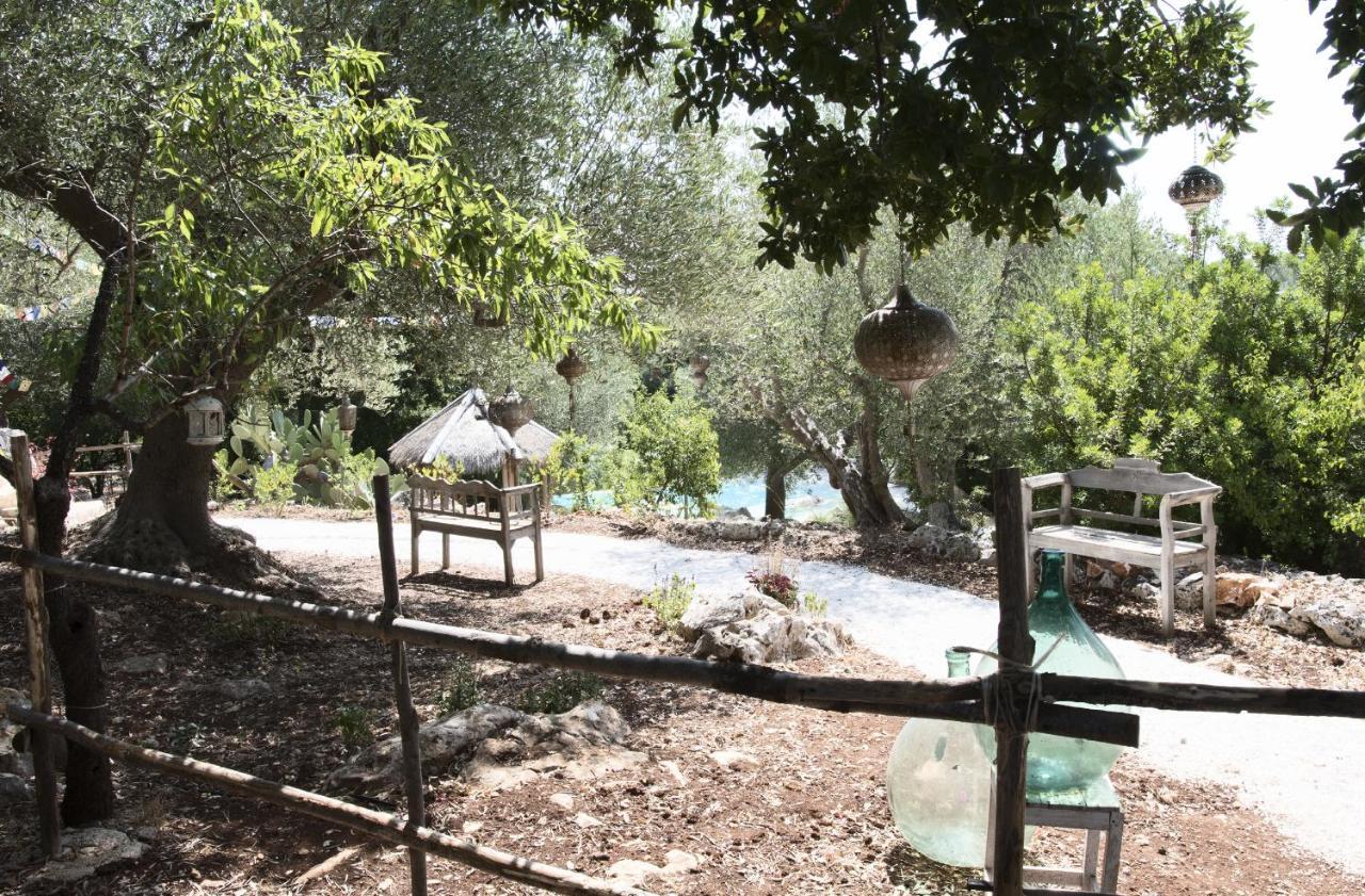 Puntebianche B&B เชจลีเมสซาปิกา ภายนอก รูปภาพ