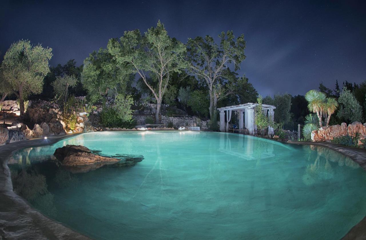Puntebianche B&B เชจลีเมสซาปิกา ภายนอก รูปภาพ