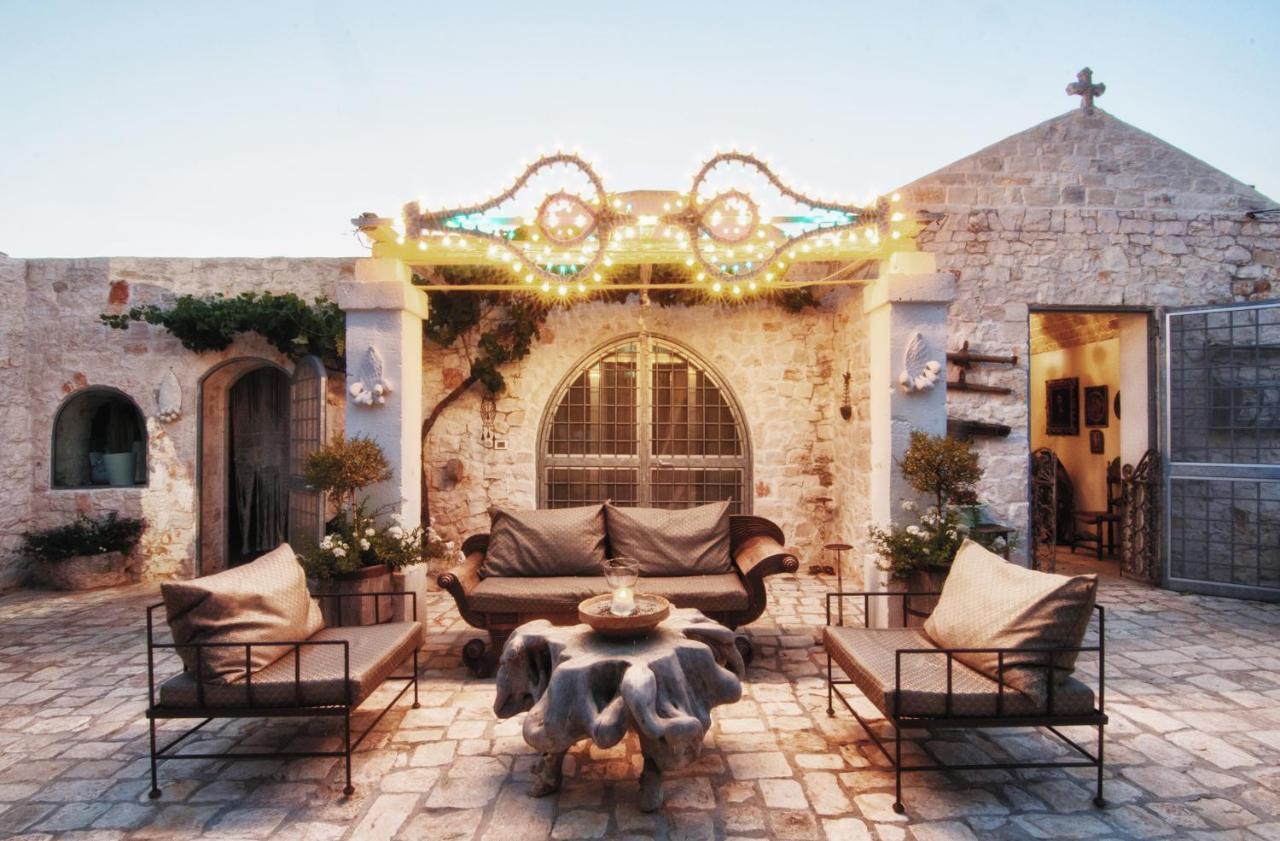 Puntebianche B&B เชจลีเมสซาปิกา ภายนอก รูปภาพ
