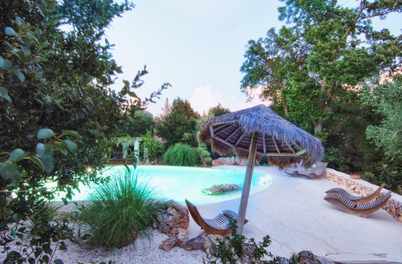 Puntebianche B&B เชจลีเมสซาปิกา ภายนอก รูปภาพ
