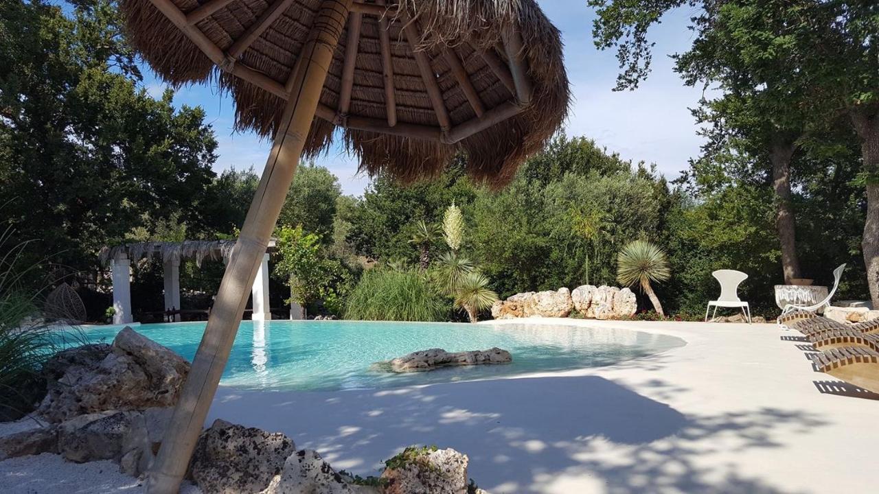 Puntebianche B&B เชจลีเมสซาปิกา ภายนอก รูปภาพ